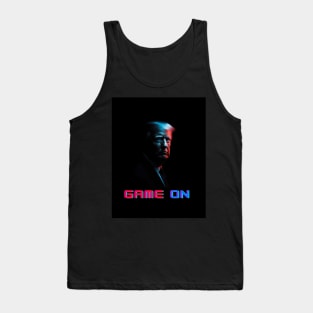 Donald Trump - Game On Tank Top